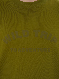 Футболка Mark Formelle 111892/25-5209П-0 травяной_печать_4_сл_на_пол_3D - фото 5