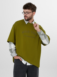 Футболка Mark Formelle 111892/25-5209П-0 травяной_печать_4_сл_на_пол_3D - фото 1