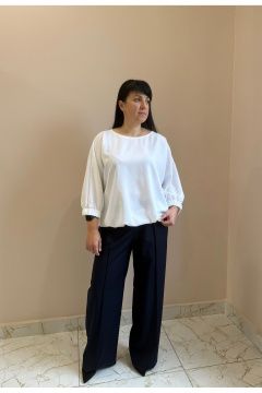 Блуза SK Brand SK7213 белый - фото 3