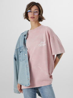 Футболка Mark Formelle 112953/24-ОБР32551П-0 пыльный_розовый_печать1_009.2_Эйсид_1_сл_на_пол - фото 5
