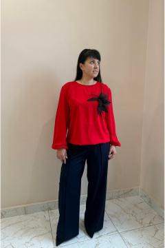 Блуза SK Brand SK7214 красный - фото 1