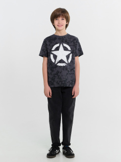 Футболка Mark Formelle 113379/24-31899ПП-0 миллитари_варка_на_стали_1_сл_на_пол - фото 3