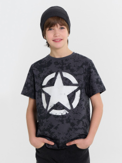 Футболка Mark Formelle 113379/24-31900ПП-0 миллитари_варка_на_стали_1_сл_на_пол - фото 1