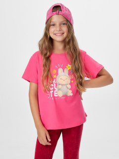 Футболка Mark Formelle 117835/25-39320П-0 маджента_печать - фото 3