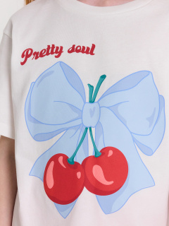 Футболка Mark Formelle 117915/24-26206П-0 белый_печать4_3_сл_на_пол - фото 5