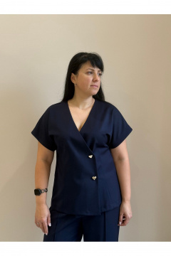 Жилет SK Brand SK7222 синий_темный - фото 1