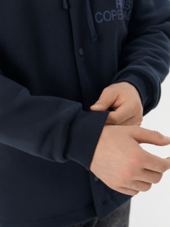 Толстовка Mark Formelle 121171/1/25-4893П-7П неви_печать1_3_сл_на_дет_пер - фото 3