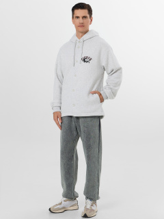 Толстовка Mark Formelle 121171/1/25-4893П-7П серый_меланж_4306_А_печать1_3_сл_на_дет_пер - фото 1