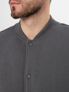 Толстовка Mark Formelle 121173/1/25-5207Ц-7П пепел - фото 3