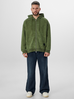 Толстовка Mark Formelle 121211/25-ОБР5699Ц-7П ACID_WASH_травяной_009.Эйсид_2_3_007_Д - фото 1