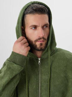 Толстовка Mark Formelle 121211/25-ОБР5699Ц-7П ACID_WASH_травяной_009.Эйсид_2_3_007_Д - фото 4