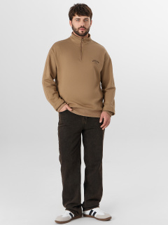 Толстовка Mark Formelle 121916/24-4012П-7(3) сепия_печать1_1_сл_на_пол - фото 2