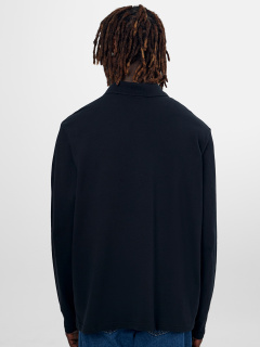 Лонгслив Mark Formelle 121933/25-5283Ц-11-2 черный_665_W_вышивка - фото 2