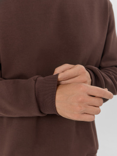 Свитшот Mark Formelle 121939/25-4872Ц-2 шоколадное_мартини - фото 4