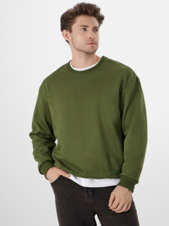 Свитшот Mark Formelle 121941/25-5039Ц-10 осенний_мох_декор - фото 1