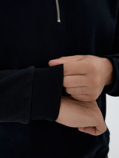 Свитшот Mark Formelle 121954/25-5046Ц-2 черный - фото 4