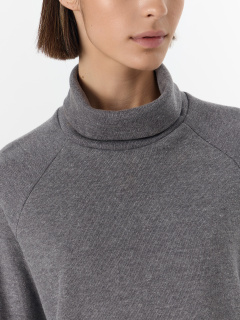 Джемпер Mark Formelle 122531/25-39387Ц-26 серый_меланж_Gulle_4654_D - фото 2