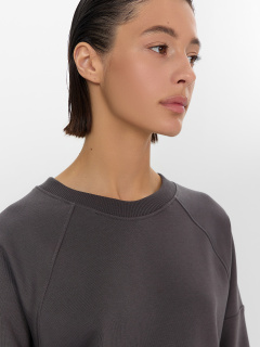 Свитшот Mark Formelle 122778/1/25-37745Ц-7 сухой_асфальт - фото 4