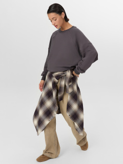 Свитшот Mark Formelle 122778/1/25-37745Ц-7 сухой_асфальт - фото 1