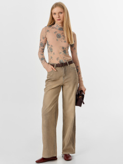 Джемпер Mark Formelle 122845/25-ОБР34945П-10 розы_на_марципане_010.2_Сублимация_полотна - фото 2