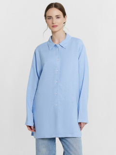 Рубашка Mark Formelle 122854/1/24-26537Ц-9 голубой - фото 1