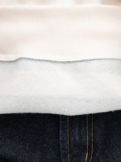 Свитшот Mark Formelle 122887/1/22/24339ПП-7П молочно_зеленая_полоска_1_сл_на_пол - фото 2