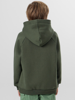 Худи Mark Formelle 123418/25-36578П-7П хаки_печать1_2_сл_на_пол - фото 2