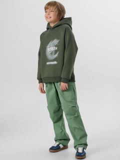 Худи Mark Formelle 123418/25-36579П-7П хаки_печать1_2_сл_на_пол - фото 1