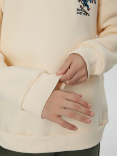 Худи Mark Formelle 123422/25-37286П-7П топленое_молоко_печать_3_сл_на_пол_ДТФ - фото 4