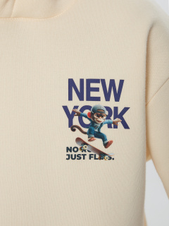 Худи Mark Formelle 123422/25-37287П-7П топленое_молоко_печать_3_сл_на_пол_ДТФ - фото 5