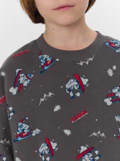 Свитшот Mark Formelle 123437/1/25-38108П-7П йети_на_гранитном - фото 4