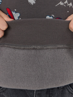 Свитшот Mark Formelle 123437/1/25-38108П-7П йети_на_гранитном - фото 5