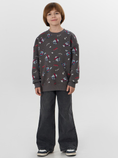 Свитшот Mark Formelle 123437/1/25-38109П-7П йети_на_гранитном - фото 1