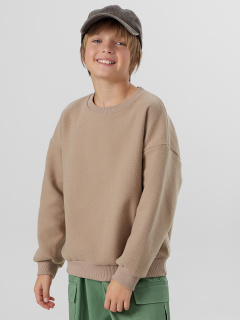 Свитшот Mark Formelle 123489/25-37336Ц-26 серо_бежевый - фото 4