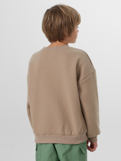 Свитшот Mark Formelle 123489/25-37338Ц-26 серо_бежевый - фото 2