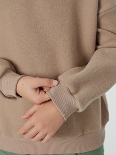 Свитшот Mark Formelle 123489/25-37338Ц-26 серо_бежевый - фото 4