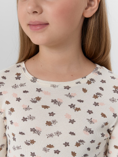 Джемпер Mark Formelle 127885/25-37030П-1 цветочки_на_молочном - фото 3