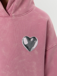 Худи Mark Formelle 127979/25-ОБР36400П-7П ACID_WASH_пыльно_розовый_печать_009.2_Эйсид_1_с - фото 5