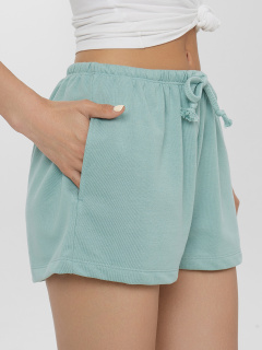 Шорты Mark Formelle 132297/24-32021Ц-7 шалфей - фото 4