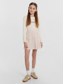 Юбка Mark Formelle 137754/24-31758П-9 цветы_на_нежно_розовом - фото 1