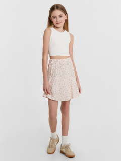 Юбка Mark Formelle 137754/24-31758П-9 цветы_на_нежно_розовом - фото 3