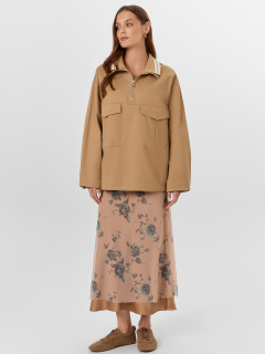 Юбка Mark Formelle 152814/25-ОБР34946П-10 розы_на_марципане_010.2_Сублимация_полотна - фото 4