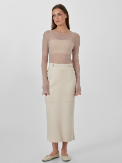 Юбка Mark Formelle 152820/25-36144Ц-10 пралине - фото 1