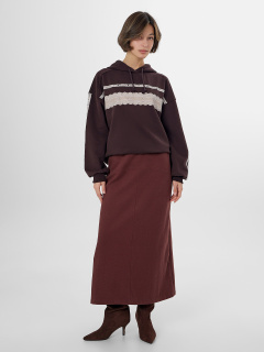 Юбка Mark Formelle 152821/25-39386Ц-26 ромовый - фото 4