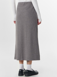 Юбка Mark Formelle 152821/25-39386Ц-26 серый_меланж_Gulle_4654_D - фото 4