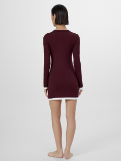Платье Mark Formelle 154013/25-35150Ц-8 бордо - фото 2