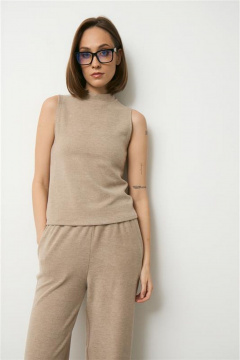 Джемпер Luitui R5090 бежевый - фото 2