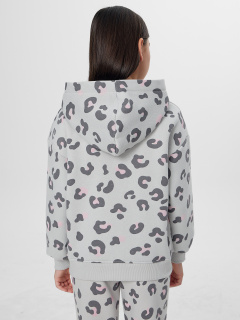 Толстовка Mark Formelle 167737/1/25-36230П-7П леопард_на_св.сером - фото 2
