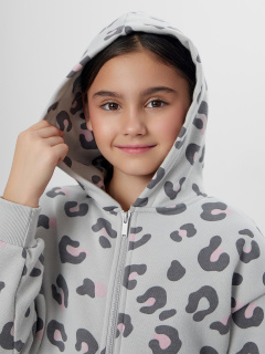 Толстовка Mark Formelle 167737/1/25-36230П-7П леопард_на_св.сером - фото 5