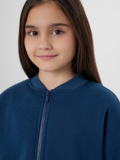 Толстовка Mark Formelle 167770/25-36778П-7П-3 синий_печать_3_сл_на_пол_печ_ДЕКОР_СТРАЗЫ - фото 3